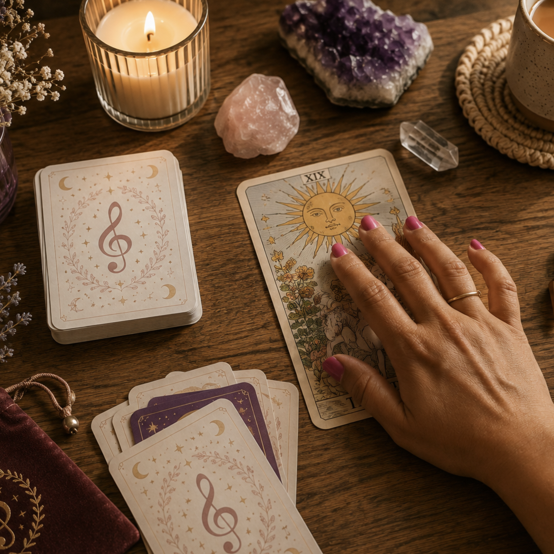 Lectura de Tarot y Oráculo Musical